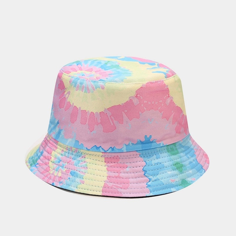 Colorful Tie-Dye Kids Bucket Hat